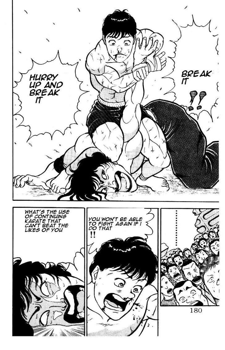 Grappler Baki Chapter 26 page 16 - Chapter 26