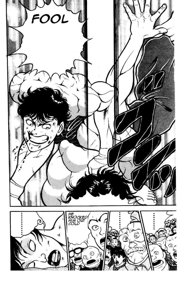 Grappler Baki Chapter 26 page 18 - Chapter 26