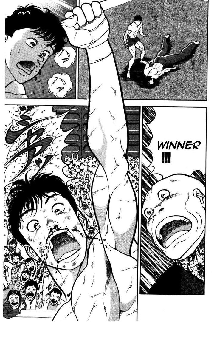 Grappler Baki Chapter 26 page 19 - Chapter 26