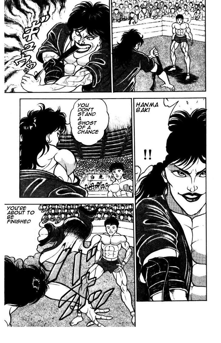 Grappler Baki Chapter 26 page 5 - Chapter 26