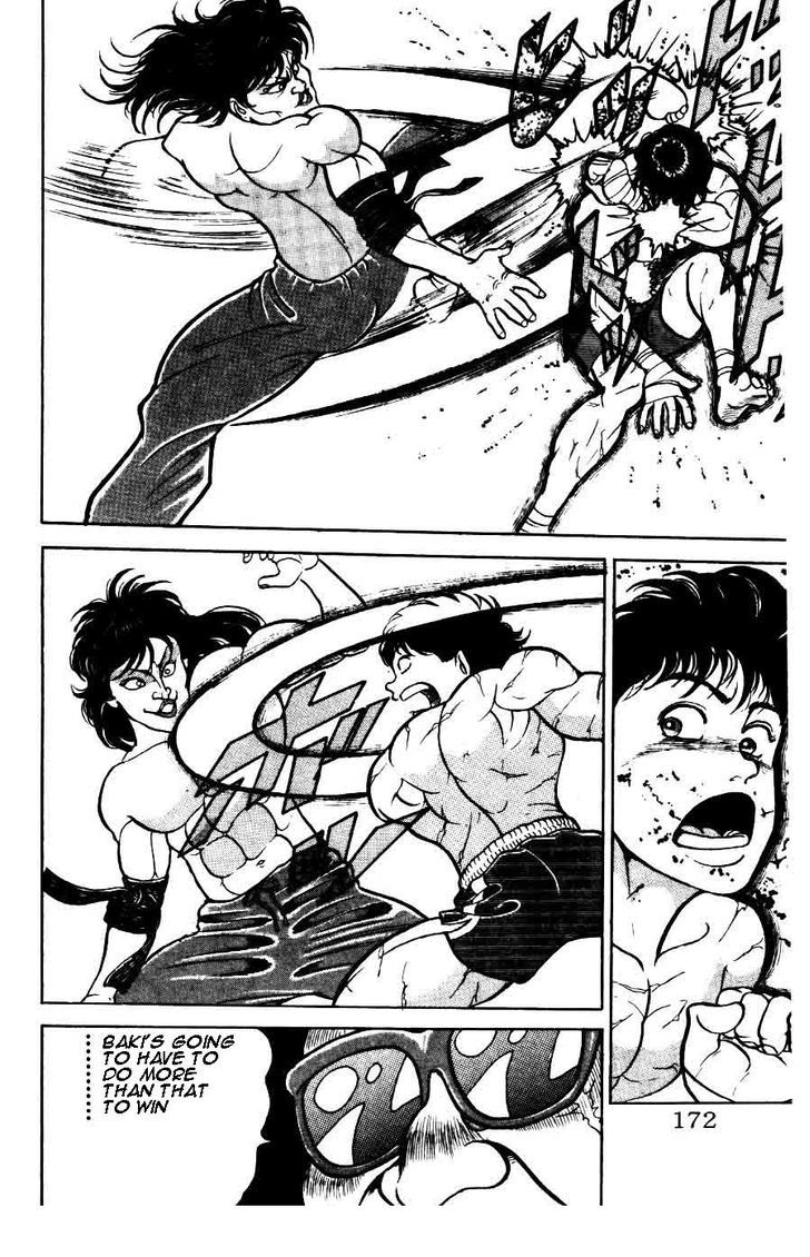Grappler Baki Chapter 26 page 8 - Chapter 26