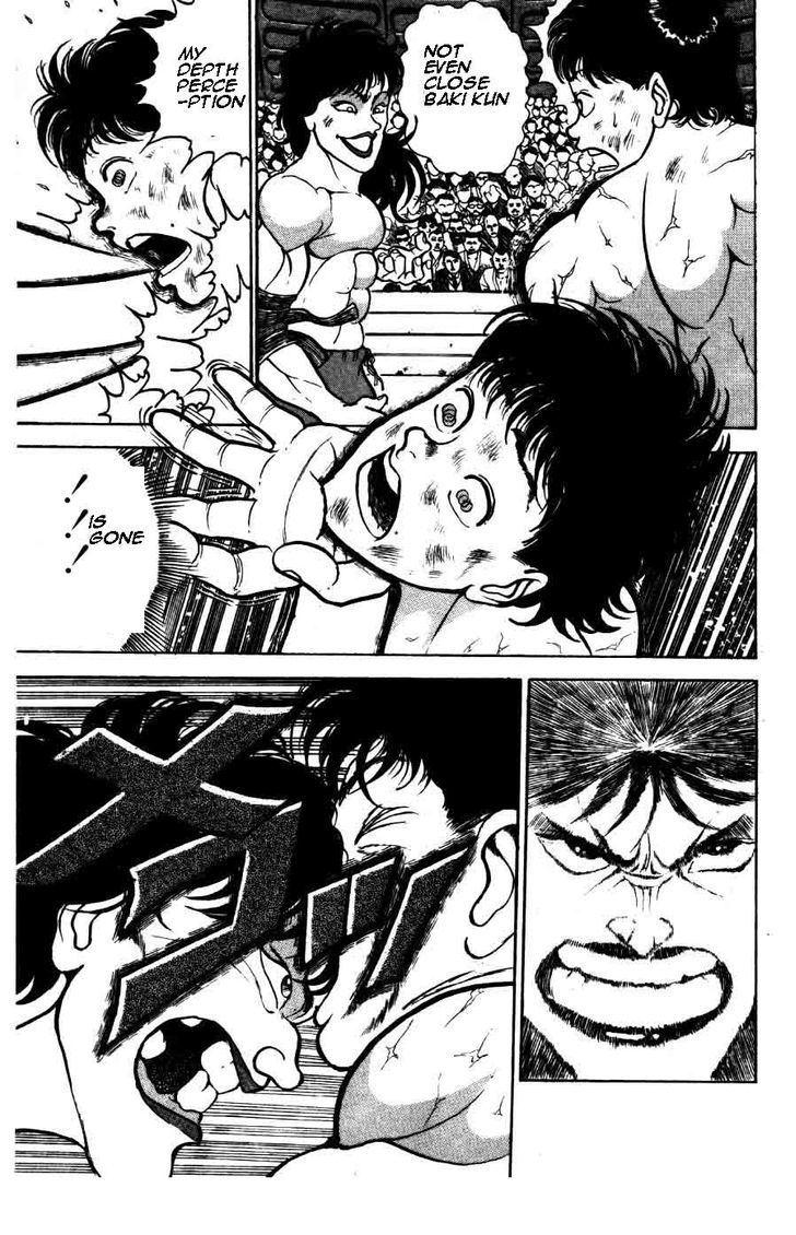 Grappler Baki Chapter 26 page 9 - Chapter 26