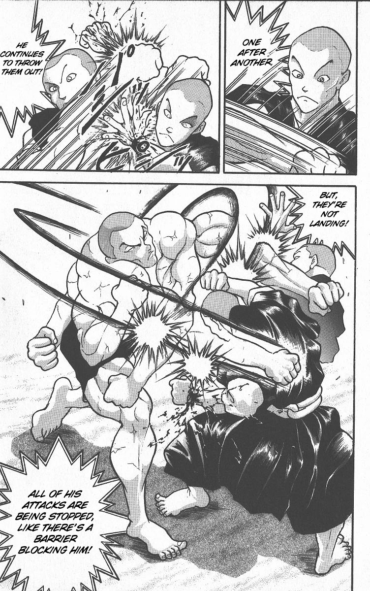 Grappler Baki Chapter 260 page 10 - Chapter 260: Mysterious Bleeding
