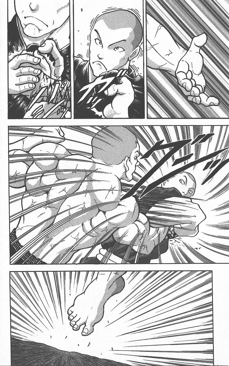 Grappler Baki Chapter 260 page 11 - Chapter 260: Mysterious Bleeding