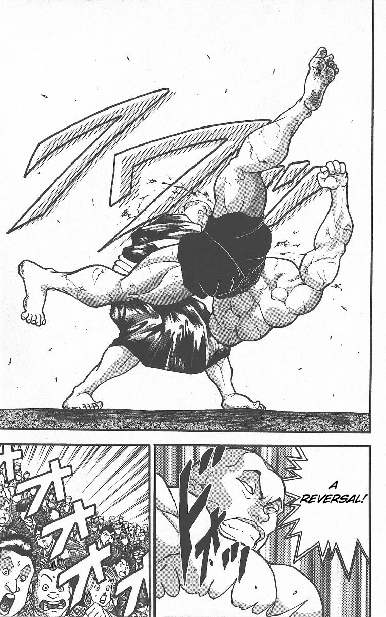 Grappler Baki Chapter 260 page 12 - Chapter 260: Mysterious Bleeding