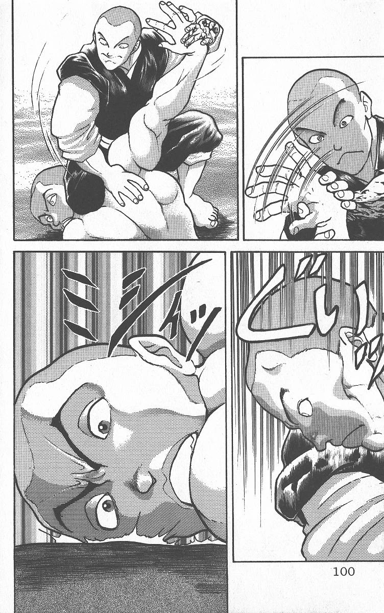 Grappler Baki Chapter 260 page 13 - Chapter 260: Mysterious Bleeding