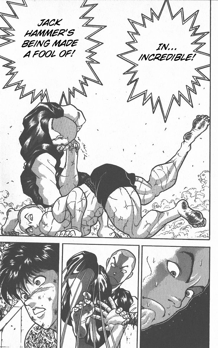 Grappler Baki Chapter 260 page 14 - Chapter 260: Mysterious Bleeding