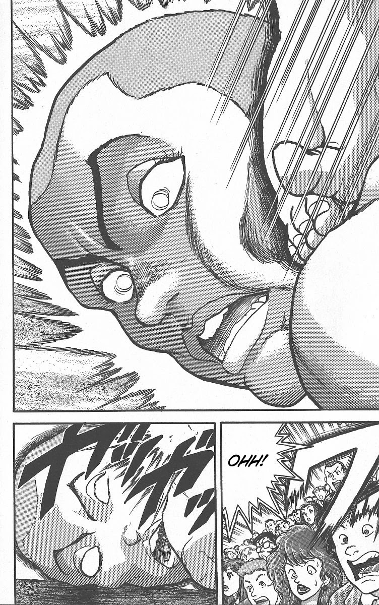 Grappler Baki Chapter 260 page 15 - Chapter 260: Mysterious Bleeding
