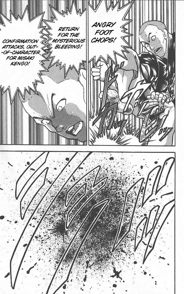 Grappler Baki Chapter 260 page 16 - Chapter 260: Mysterious Bleeding