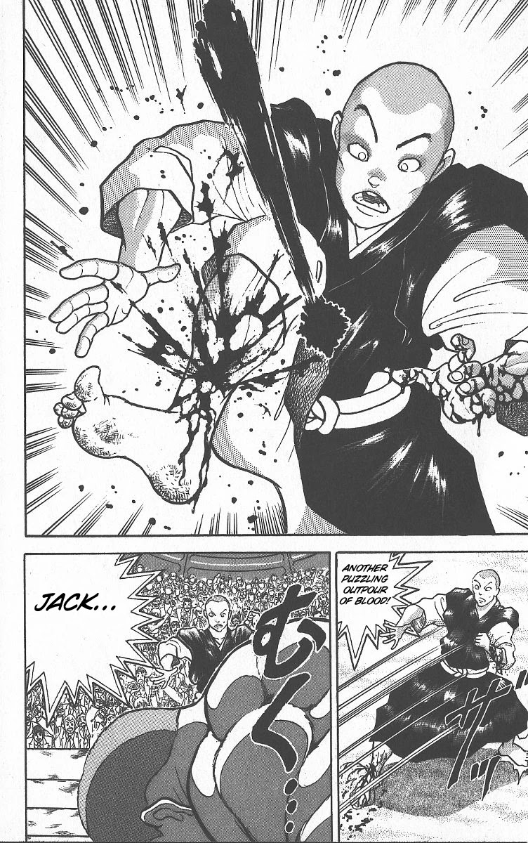 Grappler Baki Chapter 260 page 17 - Chapter 260: Mysterious Bleeding