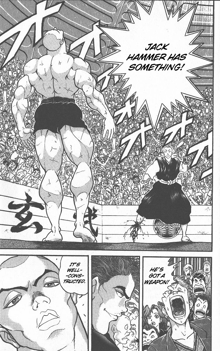Grappler Baki Chapter 260 page 18 - Chapter 260: Mysterious Bleeding