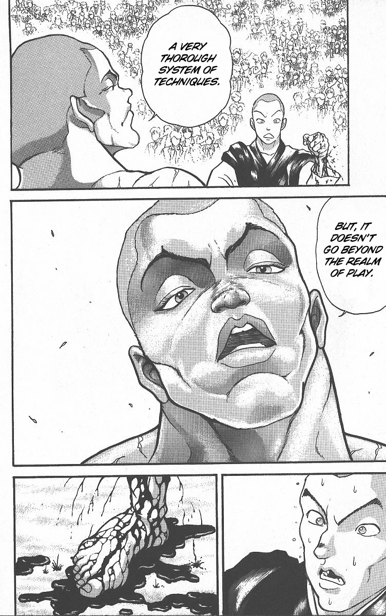 Grappler Baki Chapter 260 page 19 - Chapter 260: Mysterious Bleeding