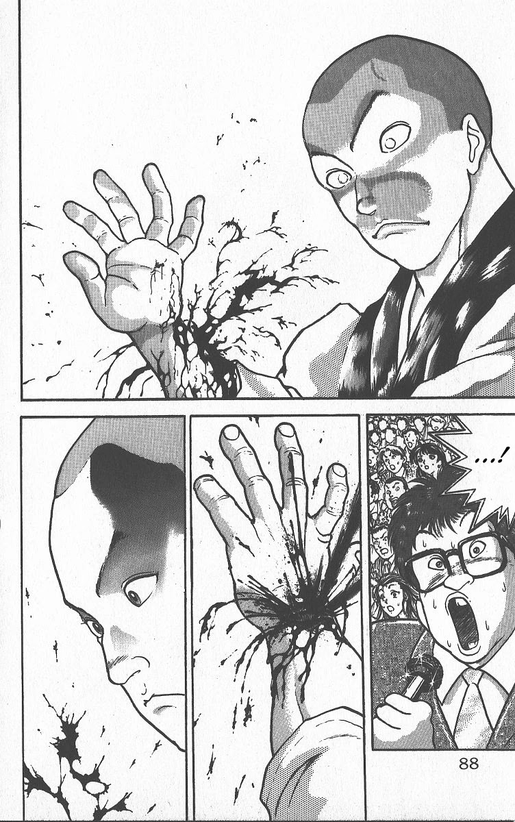 Grappler Baki Chapter 260 page 2 - Chapter 260: Mysterious Bleeding