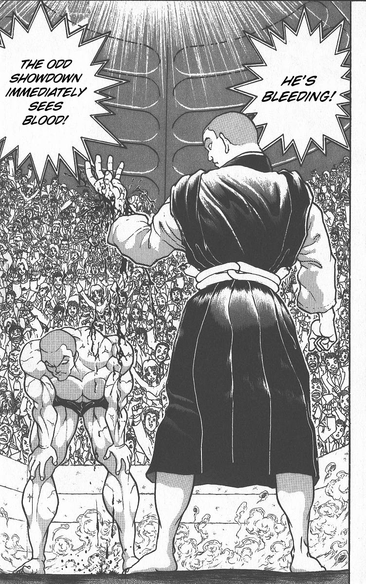 Grappler Baki Chapter 260 page 3 - Chapter 260: Mysterious Bleeding