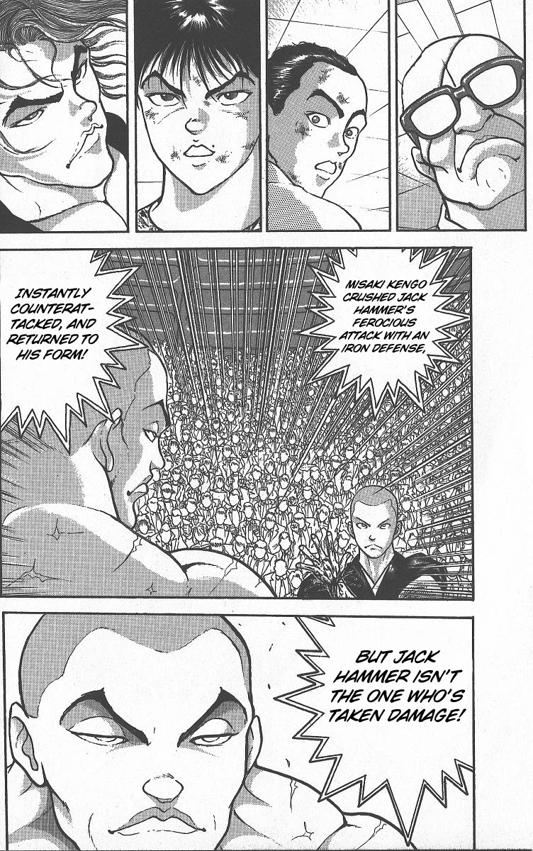 Grappler Baki Chapter 260 page 4 - Chapter 260: Mysterious Bleeding