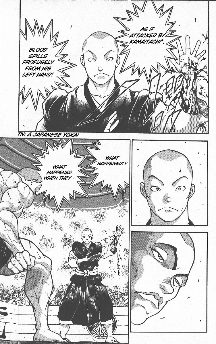 Grappler Baki Chapter 260 page 5 - Chapter 260: Mysterious Bleeding