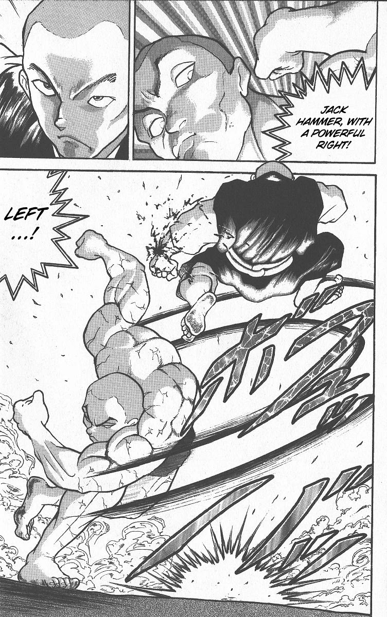 Grappler Baki Chapter 260 page 7 - Chapter 260: Mysterious Bleeding