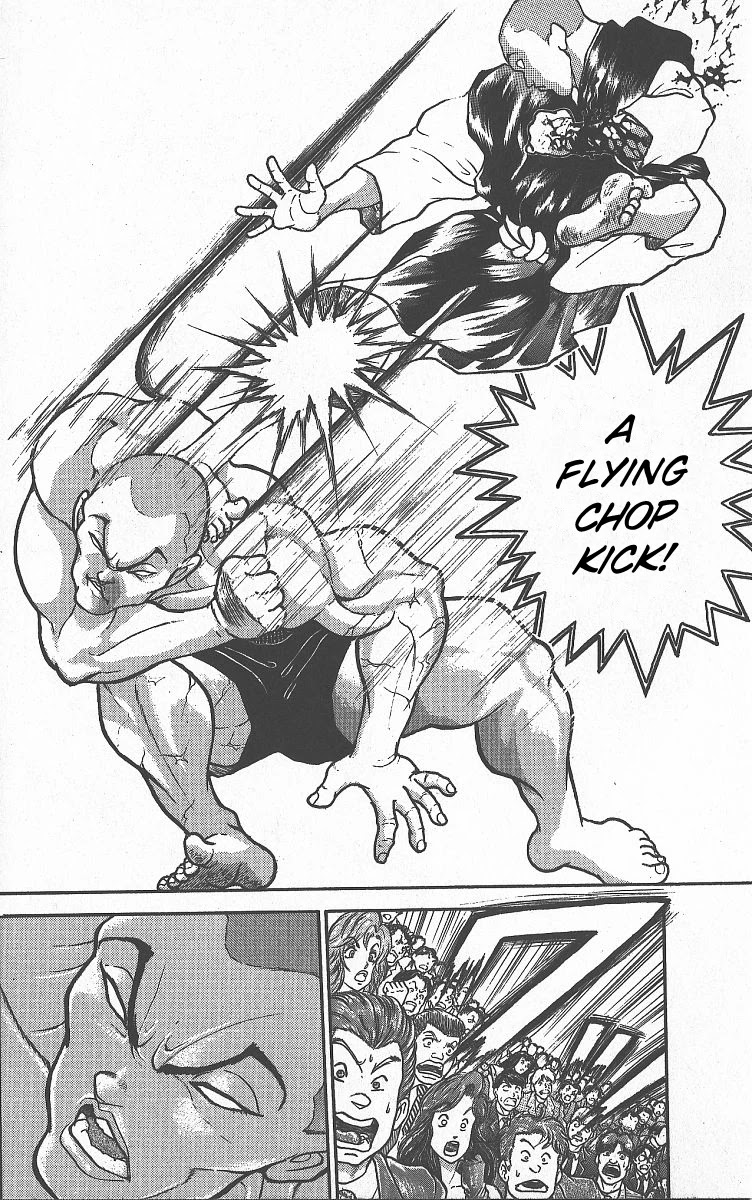 Grappler Baki Chapter 260 page 8 - Chapter 260: Mysterious Bleeding