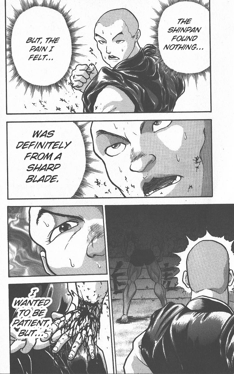Grappler Baki Chapter 261 page 10 - Chapter 261: An Unheard-of Sure-Kill Technique