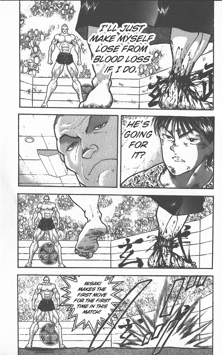 Grappler Baki Chapter 261 page 11 - Chapter 261: An Unheard-of Sure-Kill Technique