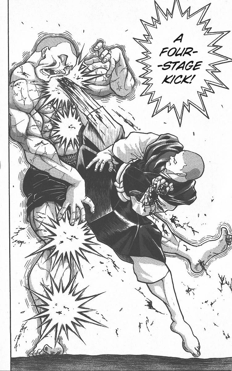 Grappler Baki Chapter 261 page 12 - Chapter 261: An Unheard-of Sure-Kill Technique
