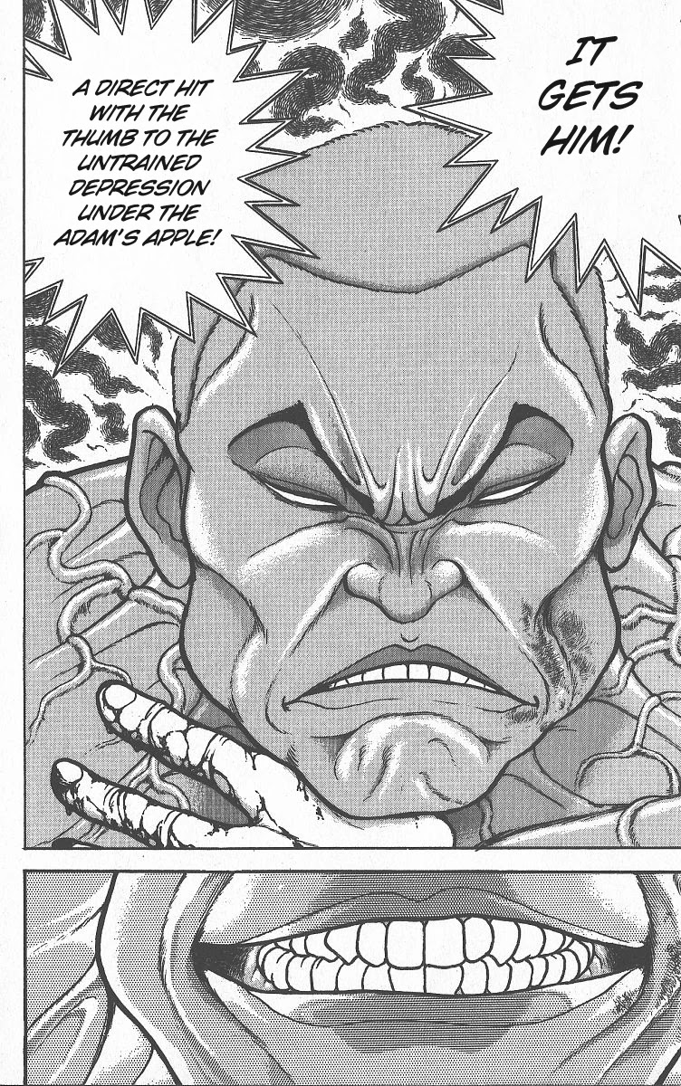 Grappler Baki Chapter 261 page 14 - Chapter 261: An Unheard-of Sure-Kill Technique