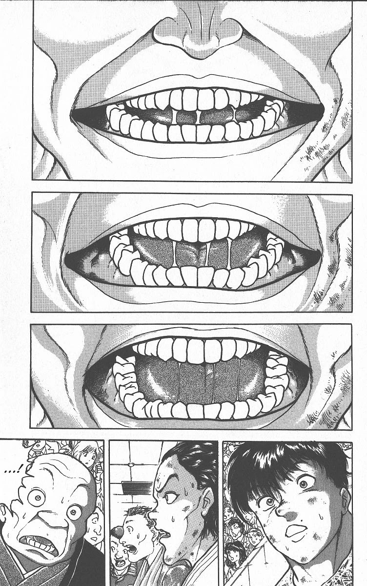Grappler Baki Chapter 261 page 15 - Chapter 261: An Unheard-of Sure-Kill Technique