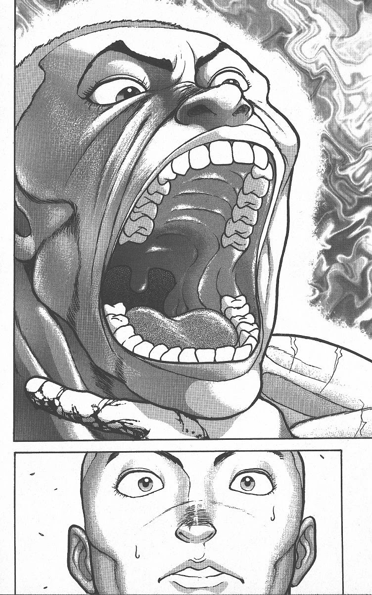 Grappler Baki Chapter 261 page 16 - Chapter 261: An Unheard-of Sure-Kill Technique