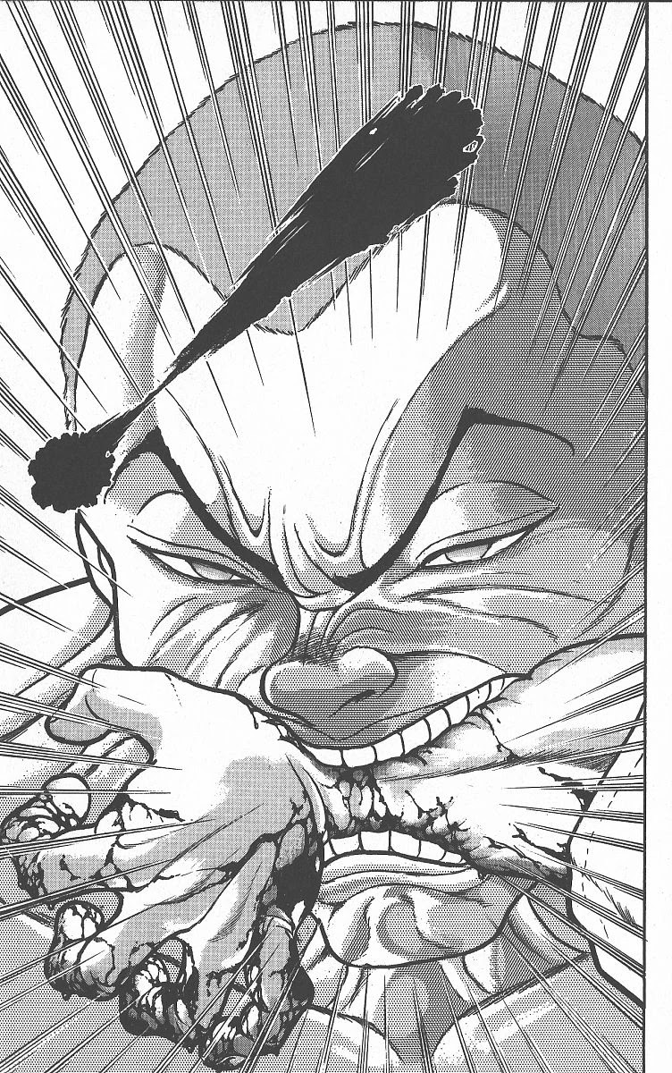 Grappler Baki Chapter 261 page 17 - Chapter 261: An Unheard-of Sure-Kill Technique