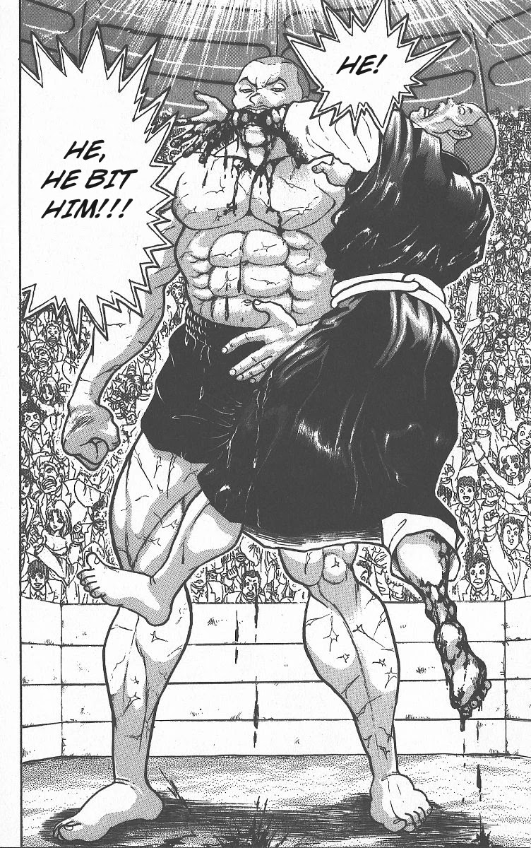 Grappler Baki Chapter 261 page 18 - Chapter 261: An Unheard-of Sure-Kill Technique