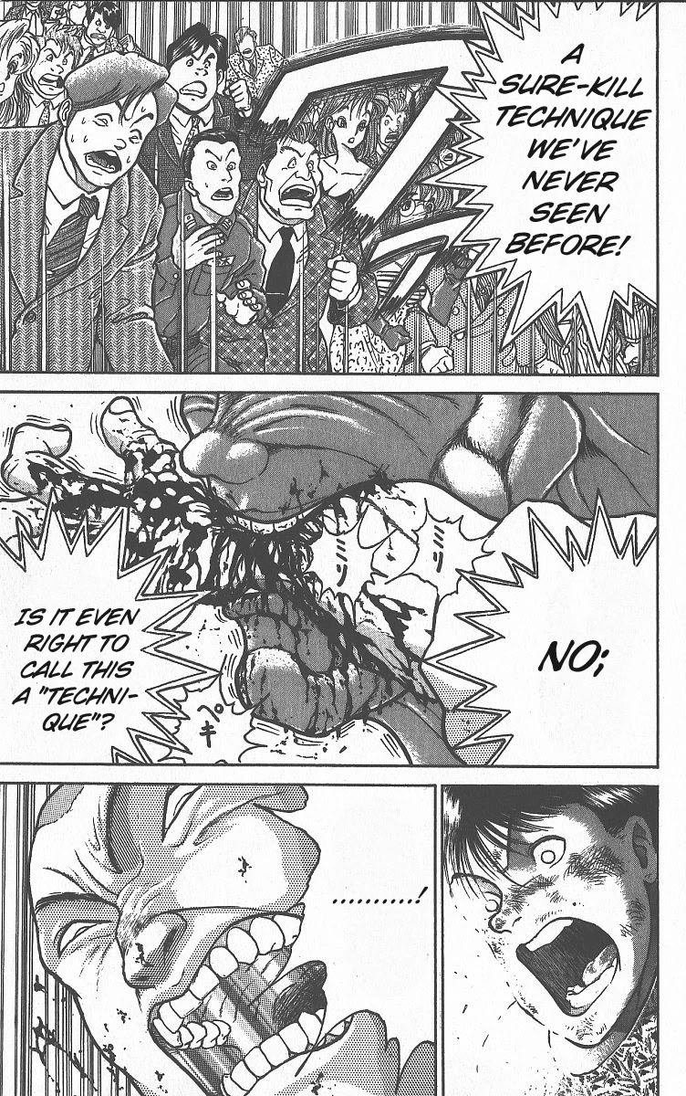 Grappler Baki Chapter 261 page 19 - Chapter 261: An Unheard-of Sure-Kill Technique