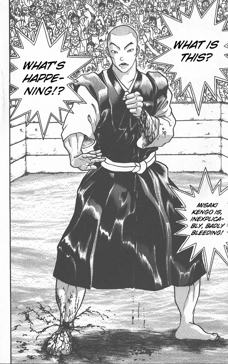 Grappler Baki Chapter 261 page 2 - Chapter 261: An Unheard-of Sure-Kill Technique