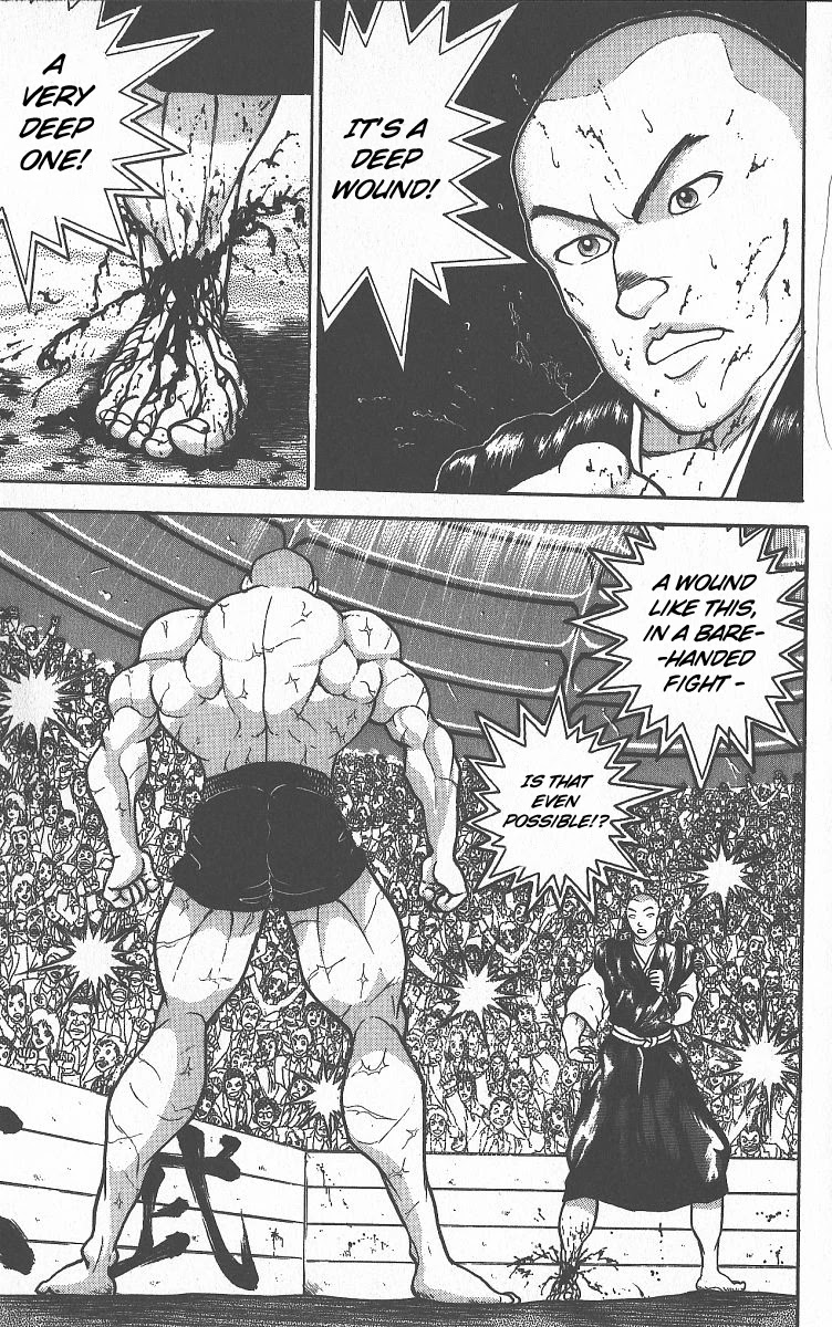 Grappler Baki Chapter 261 page 3 - Chapter 261: An Unheard-of Sure-Kill Technique