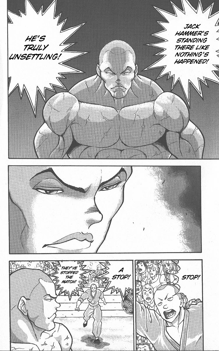 Grappler Baki Chapter 261 page 4 - Chapter 261: An Unheard-of Sure-Kill Technique