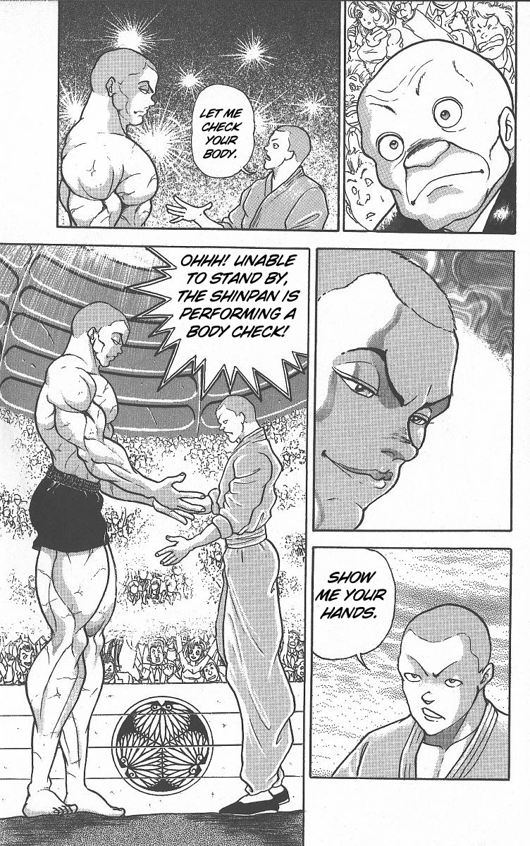 Grappler Baki Chapter 261 page 5 - Chapter 261: An Unheard-of Sure-Kill Technique