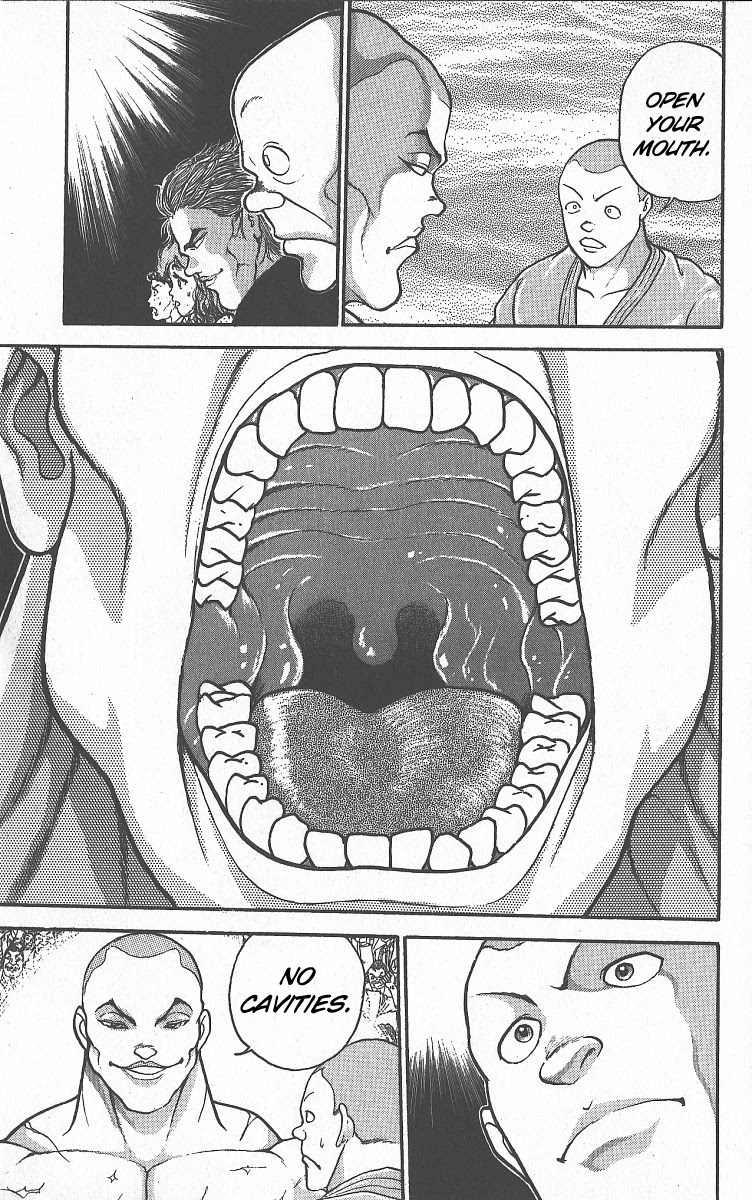 Grappler Baki Chapter 261 page 7 - Chapter 261: An Unheard-of Sure-Kill Technique