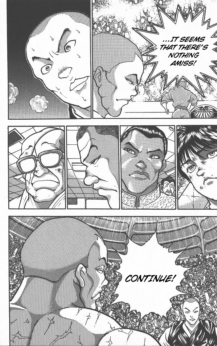 Grappler Baki Chapter 261 page 8 - Chapter 261: An Unheard-of Sure-Kill Technique