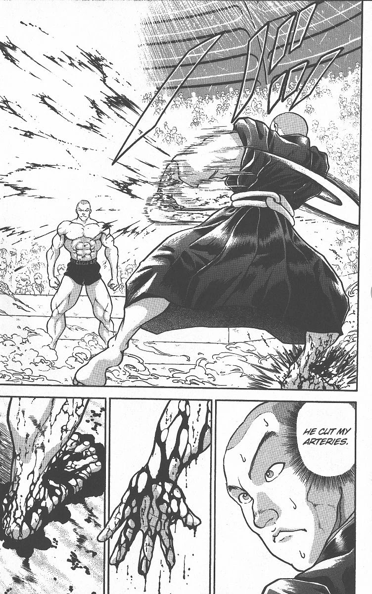 Grappler Baki Chapter 261 page 9 - Chapter 261: An Unheard-of Sure-Kill Technique