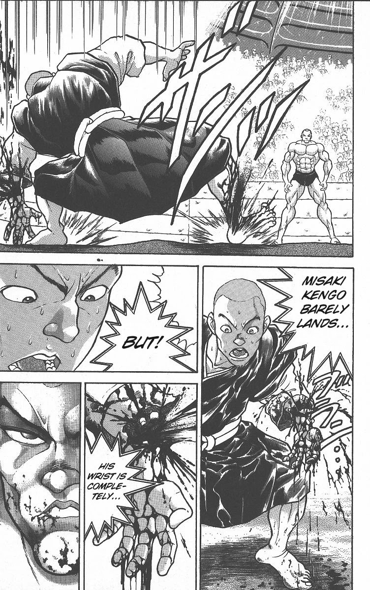 Grappler Baki Chapter 262 page 10 - Chapter 262: The Conclusion to the Showdown of Good and Bad