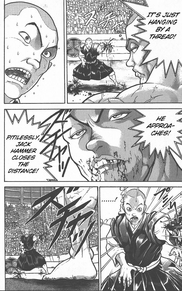 Grappler Baki Chapter 262 page 11 - Chapter 262: The Conclusion to the Showdown of Good and Bad