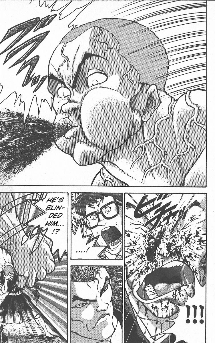 Grappler Baki Chapter 262 page 12 - Chapter 262: The Conclusion to the Showdown of Good and Bad