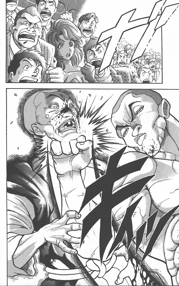 Grappler Baki Chapter 262 page 13 - Chapter 262: The Conclusion to the Showdown of Good and Bad