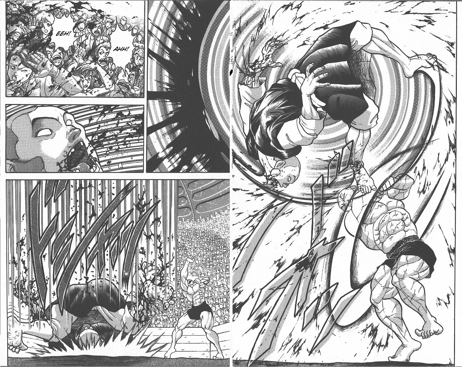 Grappler Baki Chapter 262 page 14 - Chapter 262: The Conclusion to the Showdown of Good and Bad