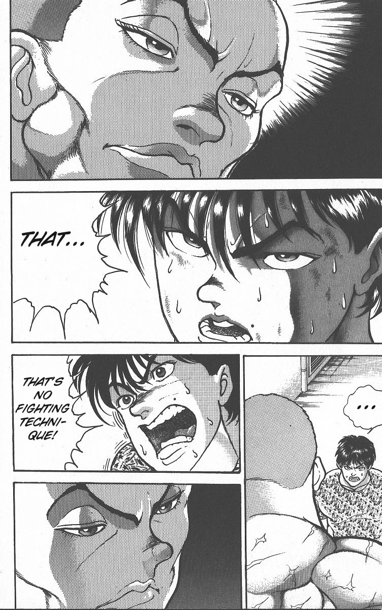 Grappler Baki Chapter 262 page 18 - Chapter 262: The Conclusion to the Showdown of Good and Bad