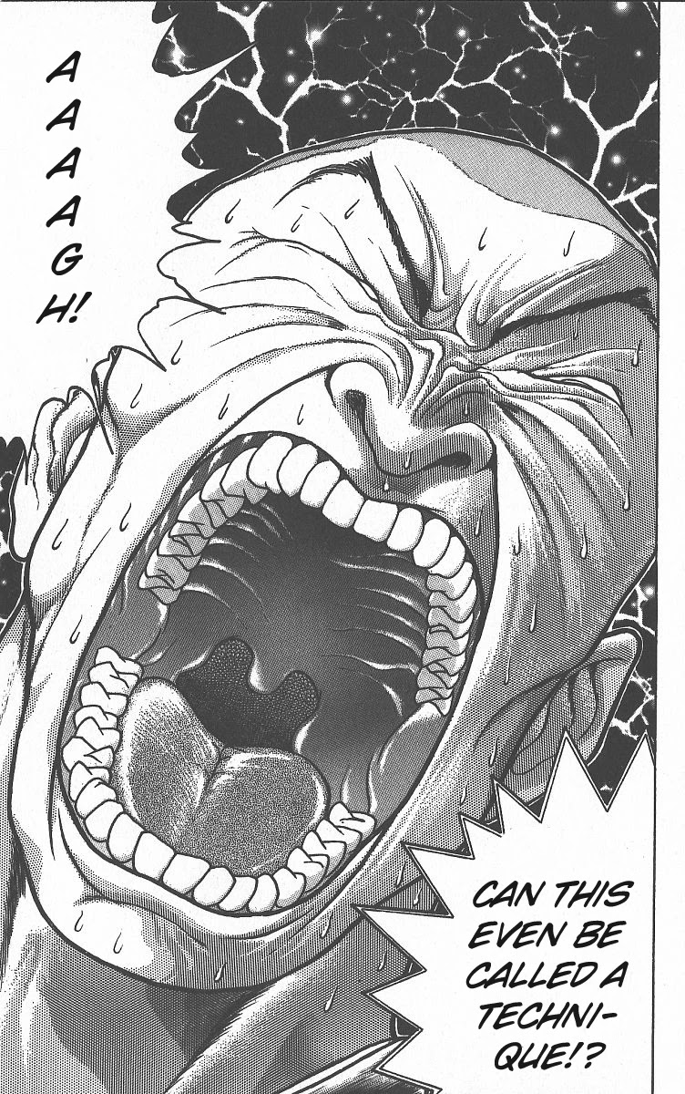 Grappler Baki Chapter 262 page 3 - Chapter 262: The Conclusion to the Showdown of Good and Bad