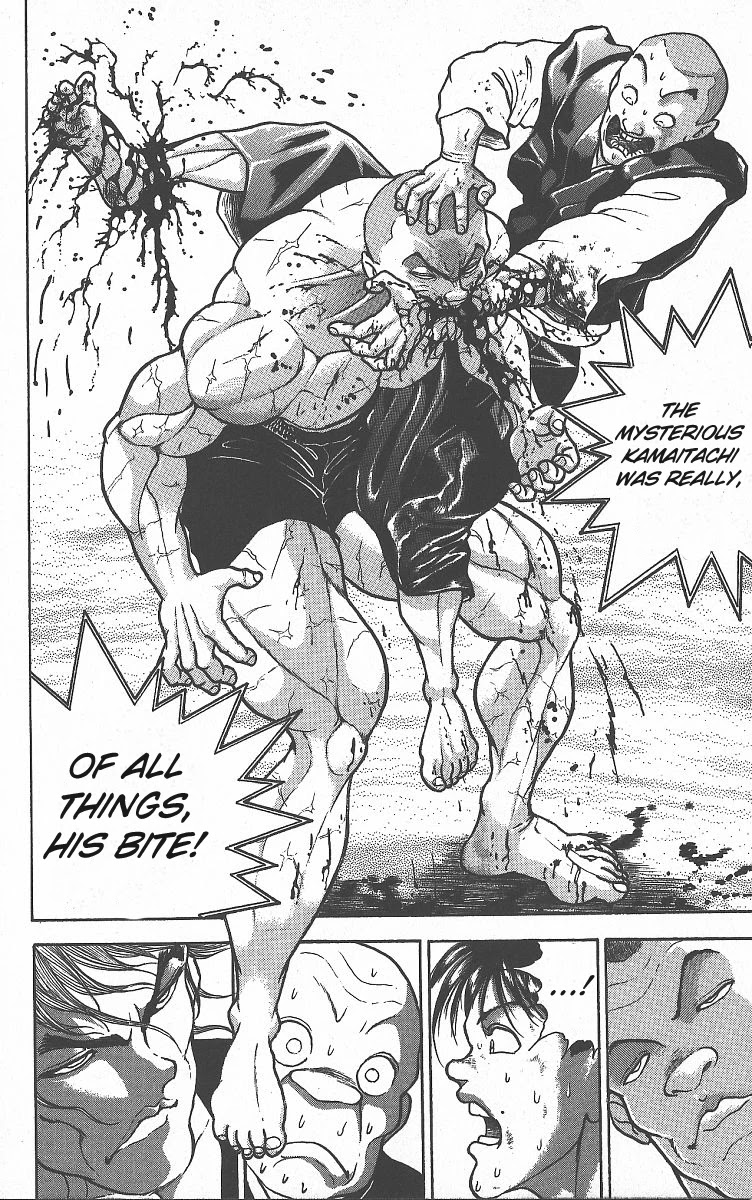 Grappler Baki Chapter 262 page 5 - Chapter 262: The Conclusion to the Showdown of Good and Bad