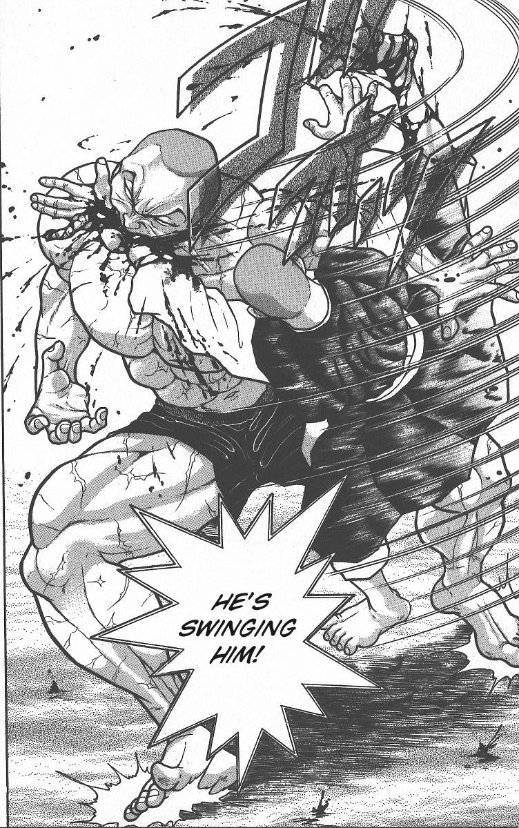 Grappler Baki Chapter 262 page 7 - Chapter 262: The Conclusion to the Showdown of Good and Bad