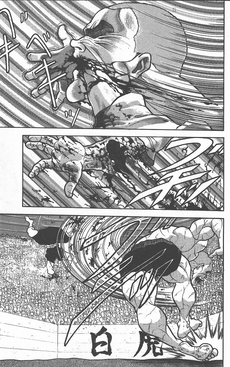 Grappler Baki Chapter 262 page 8 - Chapter 262: The Conclusion to the Showdown of Good and Bad