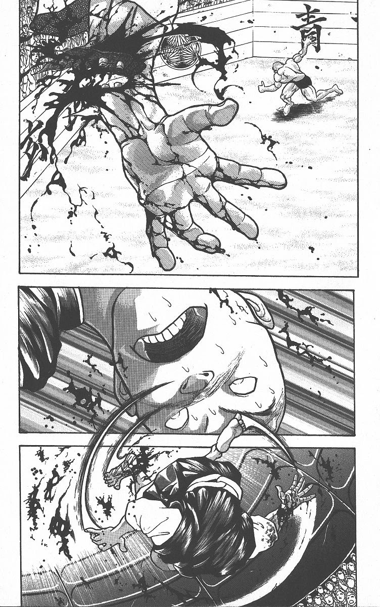 Grappler Baki Chapter 262 page 9 - Chapter 262: The Conclusion to the Showdown of Good and Bad