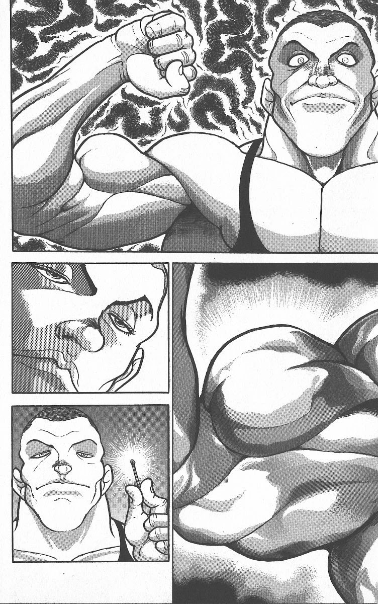 Grappler Baki Chapter 263 page 10 - Chapter 263: Monsters